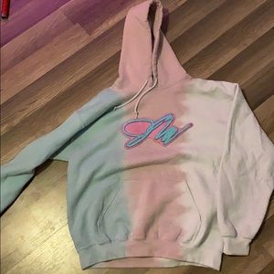 Jake Paul cotton candy hoodie